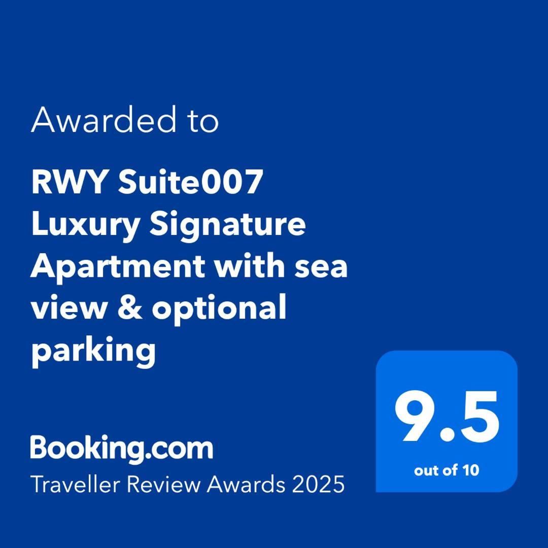 Rwy Suite007 Luxury Signature With Sea View & Optional Parking Apartamento Plymouth